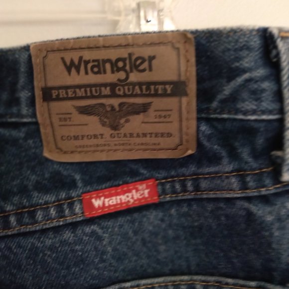 Wrangler Retro Vintage Mens' Jeans - Picture 3 of 8